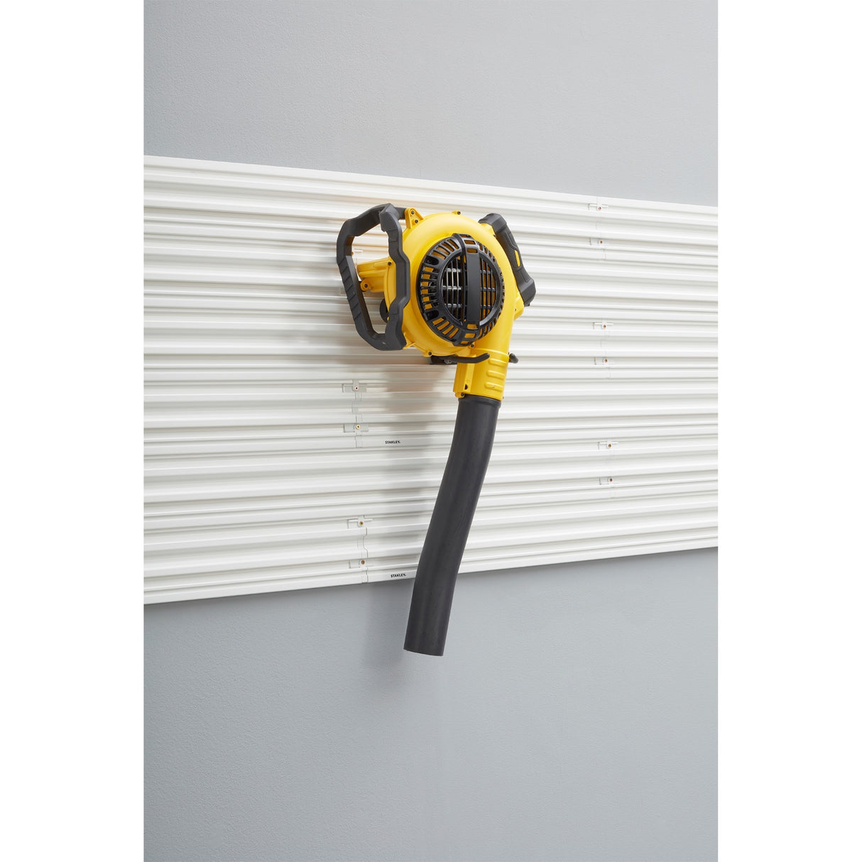 Stanley track wall - hook for garden tool holder (black)