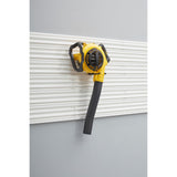 Stanley track wall - hook for garden tool holder (black)