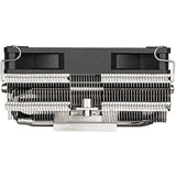 Silverstone hydrogon h90 argb cpu-koeler (4-pins pwm fan-connector)