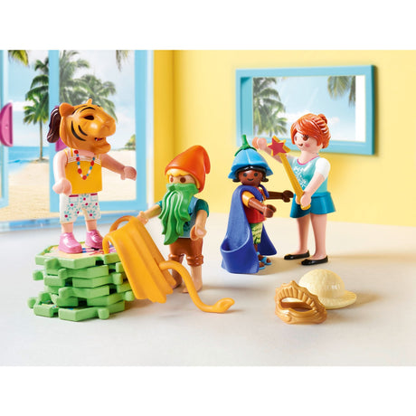Playmobil Family Fun - Kannerclub Bauspiller (70440)
