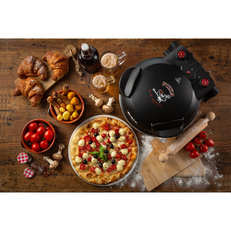 Peč za pico Ariete 0917 00 (črna)