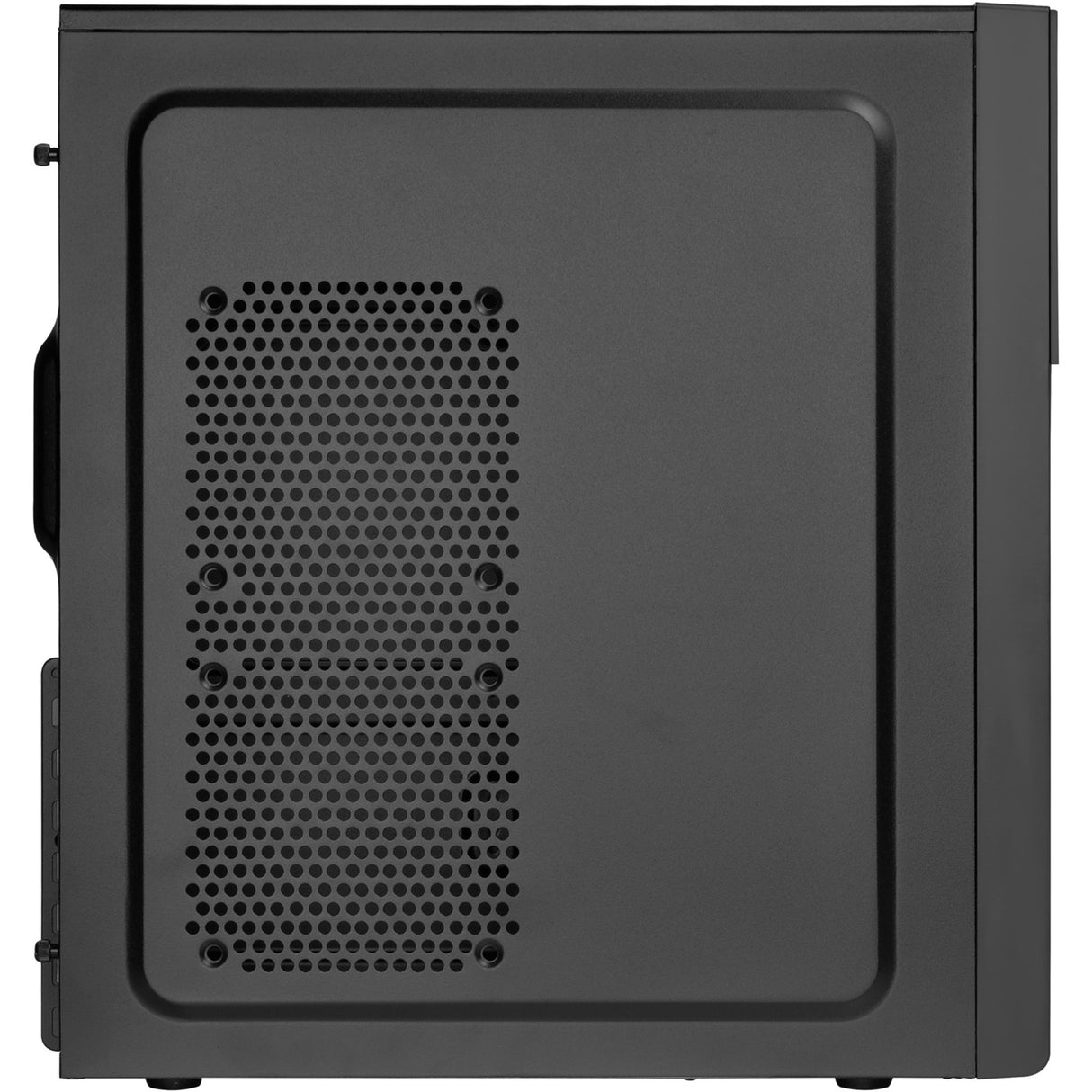 Midi věžový kryt Silverstone sst-ps13b (černý | 2x USB-A)