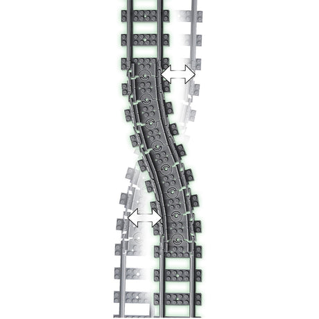 Lego city tračnice 60205