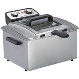 Steba DF 300 deep fryer (stainless steel, 5.0 litres)