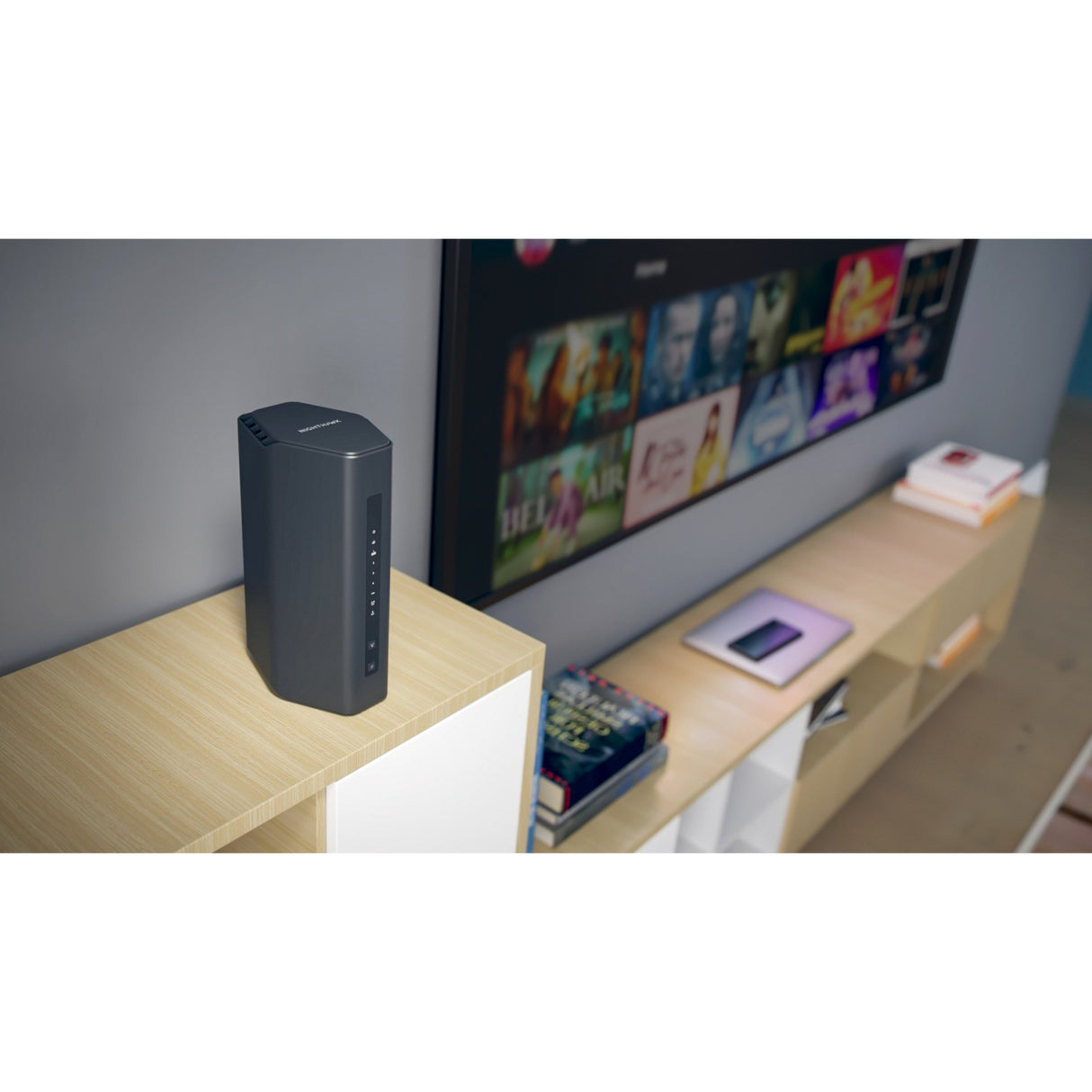 Netgear nighthawk wifi 7 router rs200