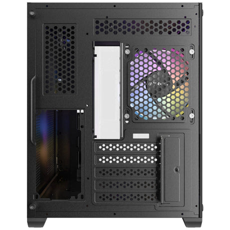 Antec cx600m argb mini tower housing (black | 3x usb-a | tempered glass)