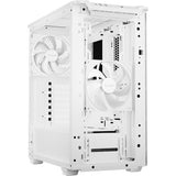 Be quiet! pure base 501 airflow midi tower housing (white | 2x USB-A | 1x USB-C)