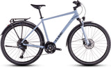 Cube nature exc allroad pigeonblue'n'black