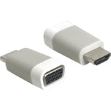 Delock adapter HDMI to VGA (grey)