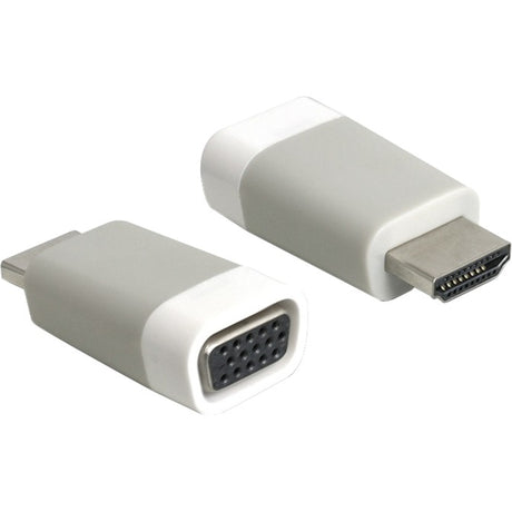 Delock-adapter HDMI til VGA (grå)
