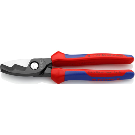 Knipex Kabel Scheren mat Duebelschneider Kanten 9512200