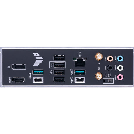 Základní deska Asus Tuf Gaming B650-Plus WiFi Socket AM5 (černá světle oranžová, RAID, 2,5 GB-LAN, Wi-Fi 6, BT 5.2, zvuk, ATX)