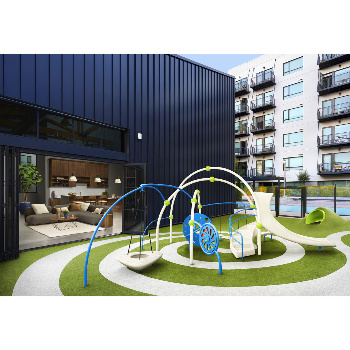 Eero outdoor 7 mesh access point (wit, wi-fi 7, poe+)