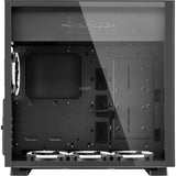 Sharkoon Pure Steel RGB Midi Tower Case (Black | 2x USB-A | RGB | Window)