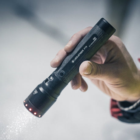 Ledlenser P7R flashlight (black, 2000 lm, 6000-7500K)