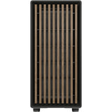 Fractal design north midi tower behuizing (wit houtkleur | 2x usb-a | 1x usb-c | tempered glass)