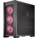 Asus tuf gaming gt302 argb midi tower ohišje (črno | 2x usb-a | 1x usb-c | rgb | kaljeno steklo)
