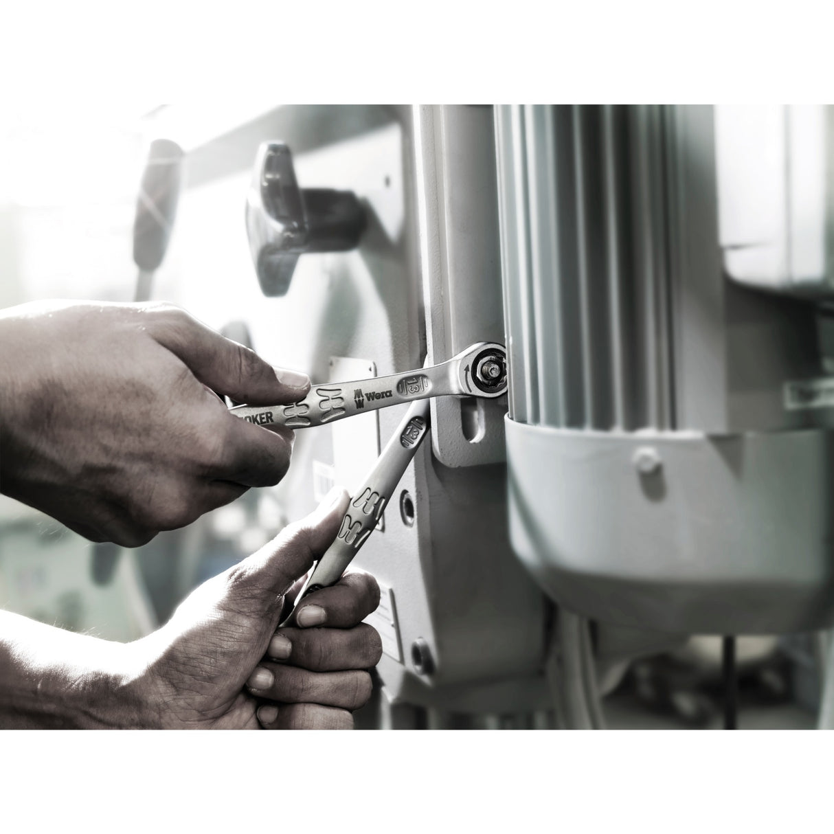 Wera Joker Combination Ratchet Wrench Set (4-piece)