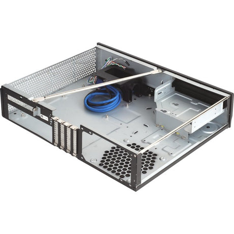 Silverstone ml04b htpc kryt (černý | 2x usb-a)