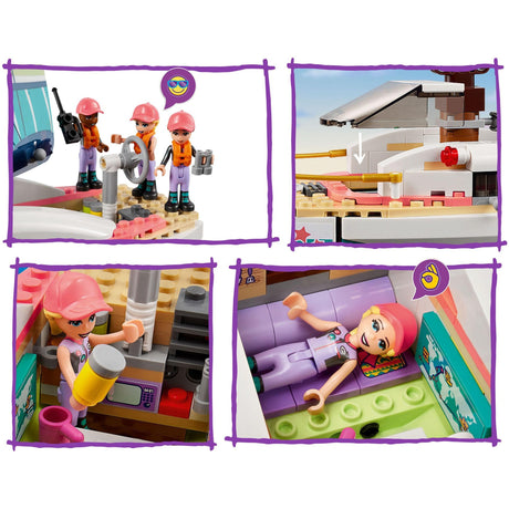 Lego Friends - Stephanie's Sailing Adventure Building Toy (41716)