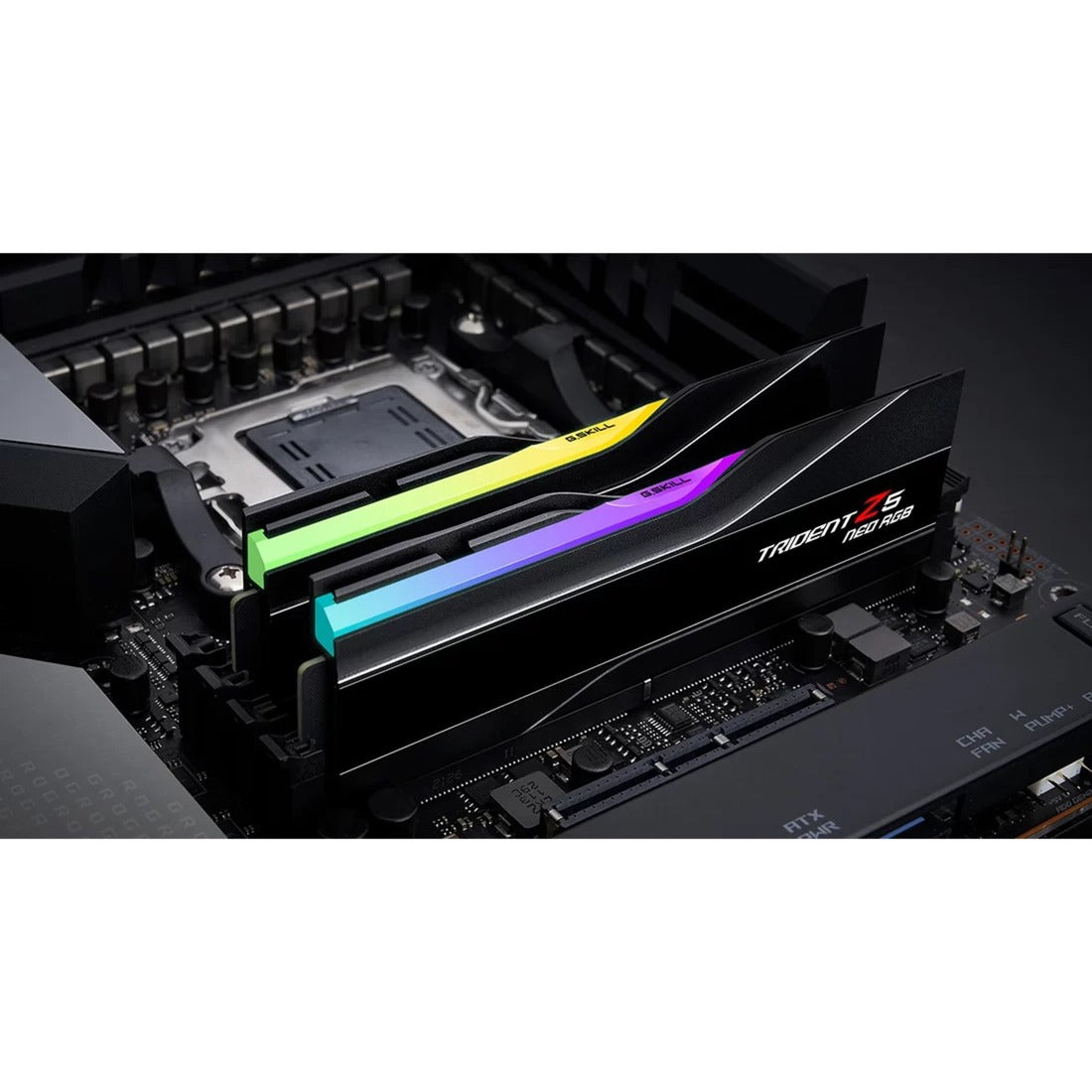 G.skill 64 GB DDR5-6000 (2x 32 GB) RAM kit (black, F5-6000J3040G32GX2-T, Trident Z5 Neo RGB, EXPO)