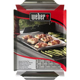 Weber deluxe grilling basket (silver)