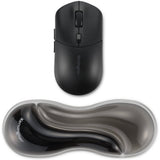 Kensington slim duo gel mouse trackball wrist rest wrist rest (gray black)