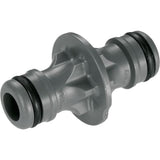 Gardena coupling (grey, 2931-20)