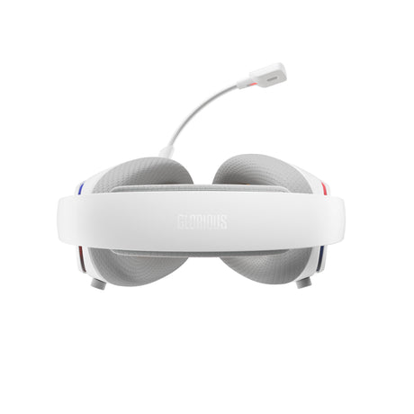 Glorious GHS Eternal RGB - Stereo RGB Gaming Headset Over-Ear Gaming Headset (White, PC, PS5, PS4, Switch, USB-C)