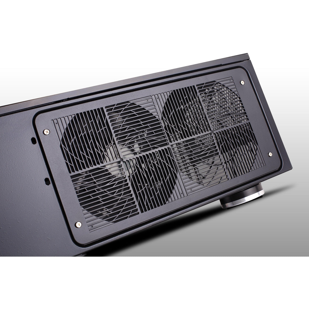 Silverstone SST-GD07B-C HTPC case (black | 1x USB-A | 1x USB-C)