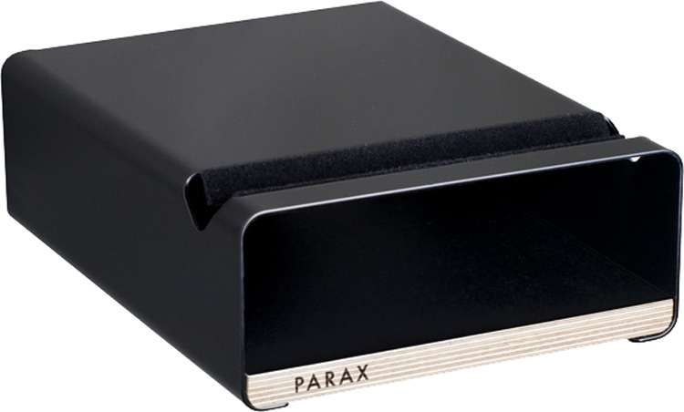 Uchwyt ścienny do roweru Parax s-rack - czarny czarny