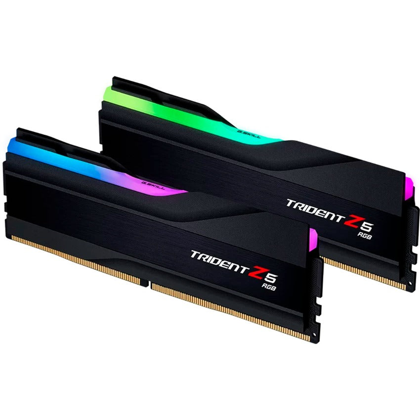 G.skill 64 GB ddr5-6000 RAM Kit (schwaarz, f5-6000j3636f32gx2-tz5rk, trident z5 rgb, xmp)