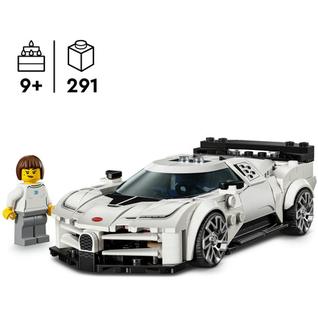 Lego ® Speed Champions Carro hiperesportivo Bugatti Centodieci - 77240