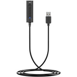 ACT Connectivity USB-A External Sound Card (Black)