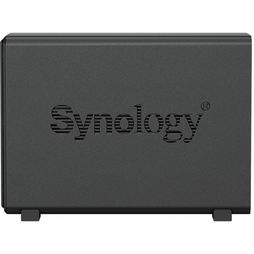 Synology diskstation ds124 nas (zwart, usb-a 3.2 (5 gbit s))