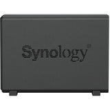 Synology diskstation ds124 nas (zwart, usb-a 3.2 (5 gbit s))
