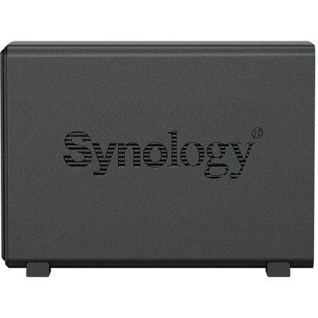 Synology diskstation ds124 nas (schwaarz, USB-A 3.2 (5 GBit s))