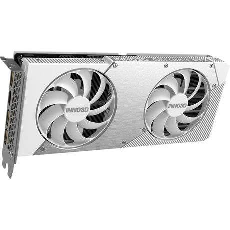 Inno3d n506t2-08d7x-193075w geforce rtx™ 5060 ti 8gb twin x2 oc white
