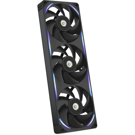 NZXT F360x RGB Case Fans (Black, 3-pack, 360 x 120 x 30mm, PWM)