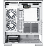 Montech Sky Two Midi Tower Case (White | 2x USB-A | 1x USB-C | Window)