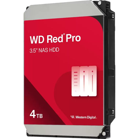 WD Red Pro 4 TB hard drive (4005ffbx, SATA 600, 24/7, AF)