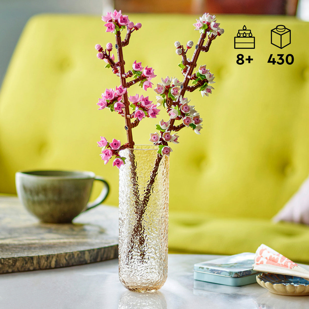 Lego flowers 40725 cherry blossoms