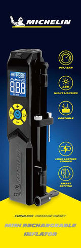 Michelin Digital 10 Bar Batterie Loftpompel