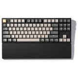 Keychron Silicone Palm Rest for K8 K8 Pro K8 Max C1 C1 Pro L4 Wrist Rest (Black)
