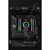 Corsair Vengeance RGB Pro SL 32 GB DDR4-3200 (2x 16 GB) RAM (schwaarz, cmh32gx4m2e3200c16, xmp 2.0)