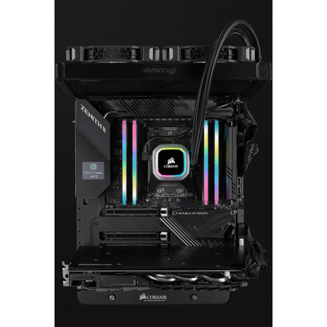 Corsair Vengeance RGB Pro SL 32 GB DDR4-3200 (2x 16 GB) RAM (svart, cmh32gx4m2e3200c16, xmp 2.0)