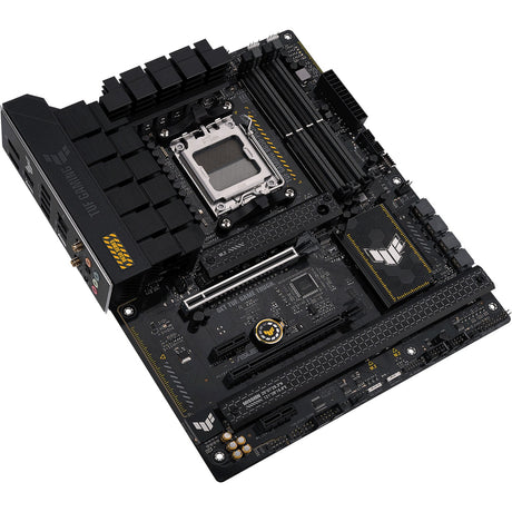 Základní deska Asus Tuf Gaming B650-Plus WiFi Socket AM5 (černá světle oranžová, RAID, 2,5 GB-LAN, Wi-Fi 6, BT 5.2, zvuk, ATX)