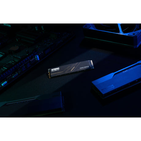 Klevv Cras C925G 1 TB SSD (Black, K01TBM2SP0-25G, PCIe Gen 4.0 x4, NVMe 2.0)