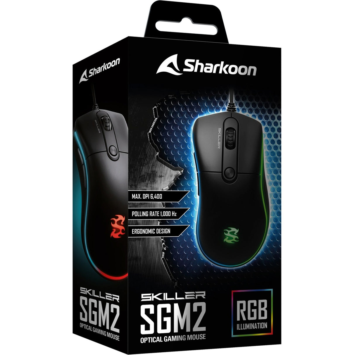 Sharkoon Skilller SGM2 Optical Gaming Mouse