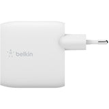 Carregador de parede USB-A de 2 portas Belkin Boost Charge (branco, 24 W)